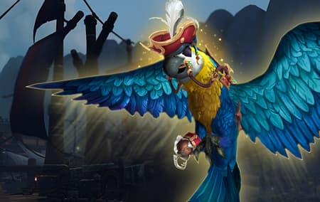 Polly Roger background