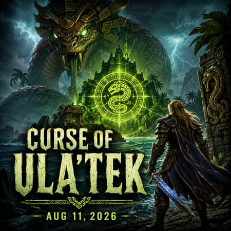 «Проклятие Ула’тека» выйдет в World of Warcraft 11 августа