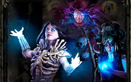 League Starter Builds background