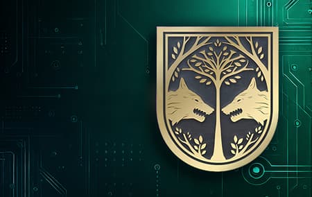 Iron Lord Title background
