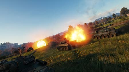 Линия фронта WoT: правила, резервы, техника и награды