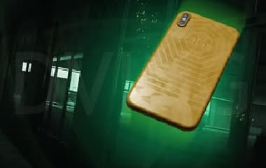 Golden 1GPhone image