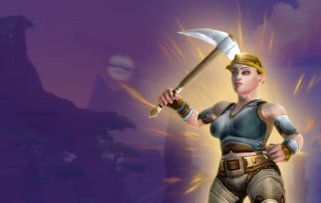 Mining leveling image