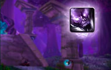 Darkmoon Card: Sandstorm background