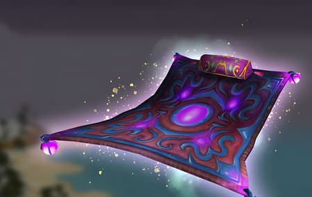 Enchanted Spellweave Carpet background