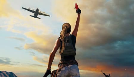 Соло Победы PUBG background