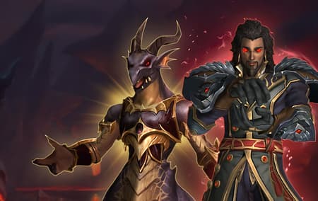 Wrathion Reputation background