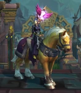 Goldenmane background