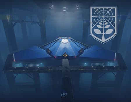 Exotic mission: Heliostat image
