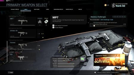 Weapon max level boost CoD MW background