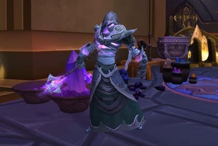 Veiled Argunite background