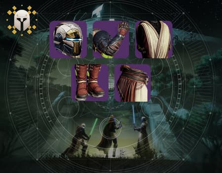 Sage Protector armor set image