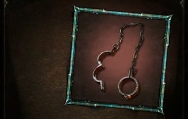 Sandscorched Shackles image
