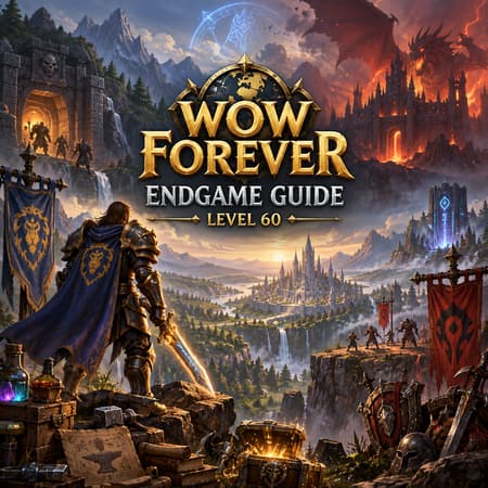WoW Forever Endgame Guide - What to Do at Level 60
