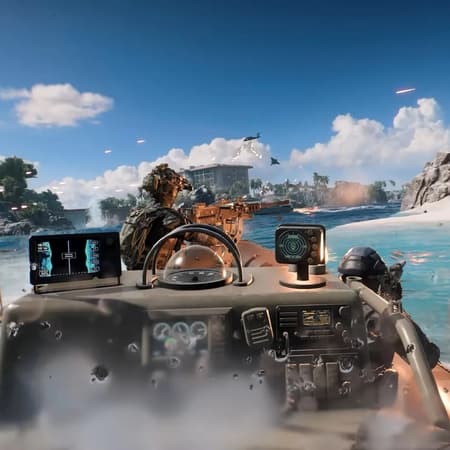 Морской бой в Battlefield 6