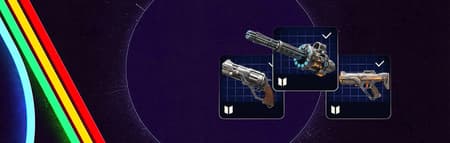 Weapons background
