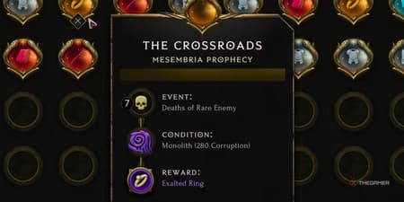 Last Epoch Prophecy Guide