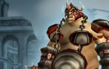 Dire Maul background