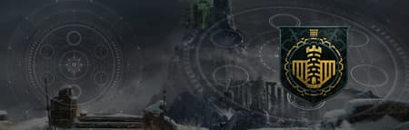 In the shadow of the mountain quest background