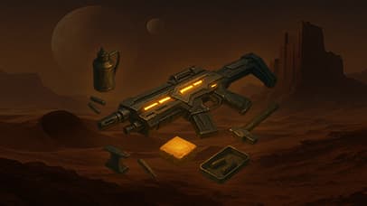 Weapon Craft background
