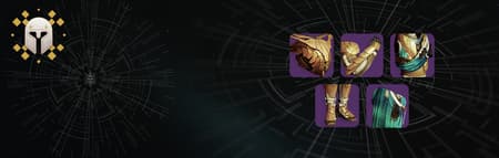 Armor set epic version background