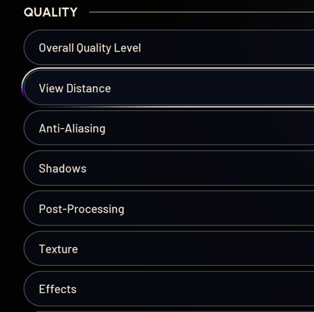 Best Settings