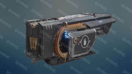 Jötunn Exotic Energy Fusion Rifle background