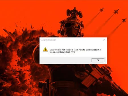 How to Enable Secure Boot