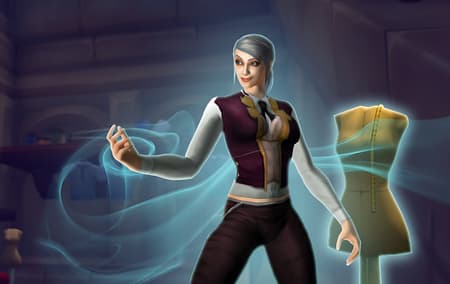 Tailoring leveling background