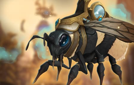 Timely Buzzbee background