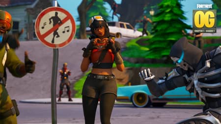 Fortnite OG: A Historical First-Season Guide