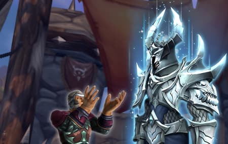 Legend Title background