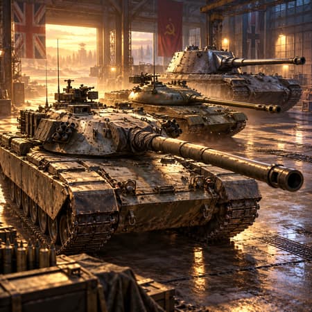 Как получить Chieftain, Object 907 и VK 72.01 (K) в WoT