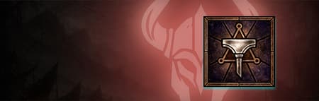 Hammer of the Ancients Barbarian background