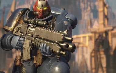 Space Marine 2 Weapon Leveling image