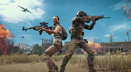 Дуо Победы PUBG background
