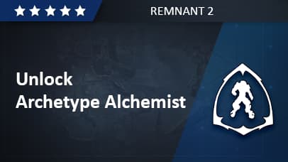 Unlock Archetype Alchemist - Remnant 2 background