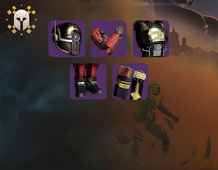Survivor vest armor set image