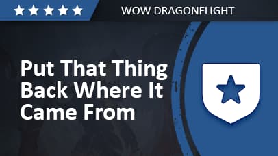Put That Thing Back Where It Came From background