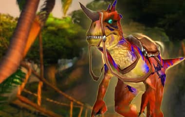 Whistle of the Mottled Blood Raptor image