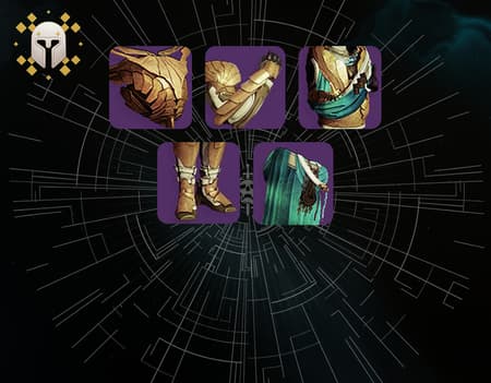 Armor set epic version image