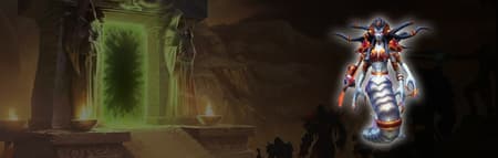 Serpentshrine Cavern background