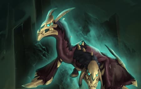 Marrowfang's Reins background