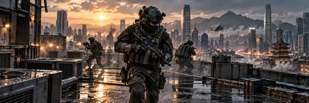 Modern Warfare 4: прогрессия и Prestige