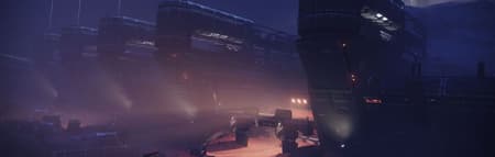 Vox Obscura exotic mission (classic) background