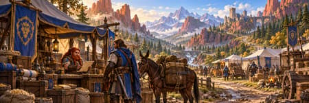 WoW Forever Azeroth Commerce Authority Reputation Guide
