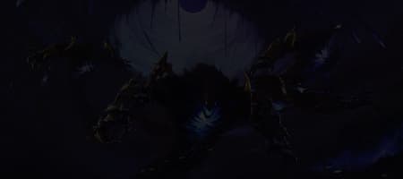 March on Quel’Danas Normal background