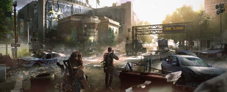 Dark Zone Leveling Boost 1-50 level background
