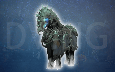 Mawsworn Charger's Reins background