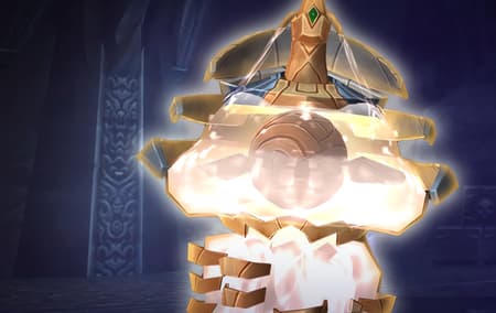 Shimmering Aurelid background